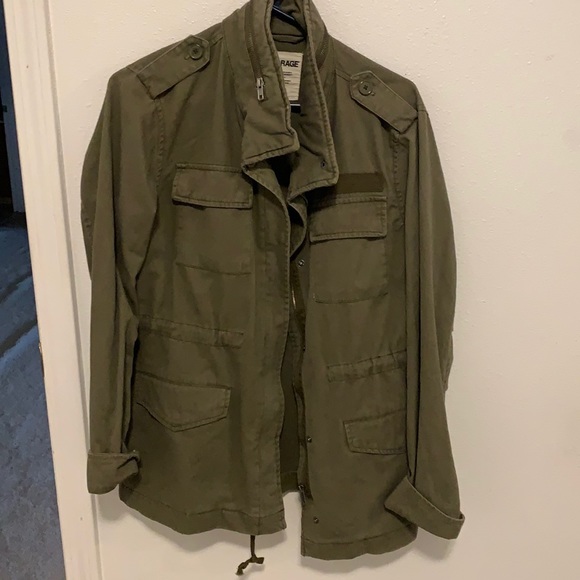 Nwt Garage Utility Jacket 